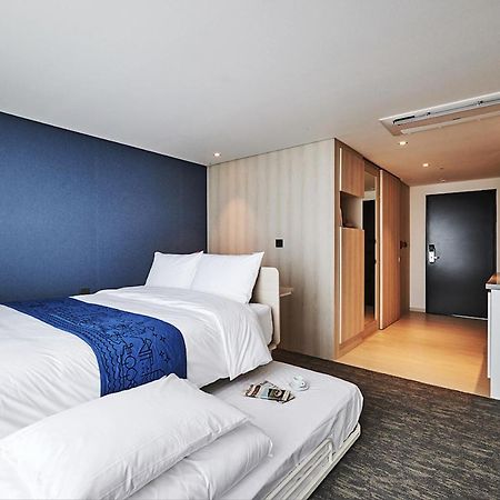 Jeju Pureun Hotel ソギポ エクステリア 写真