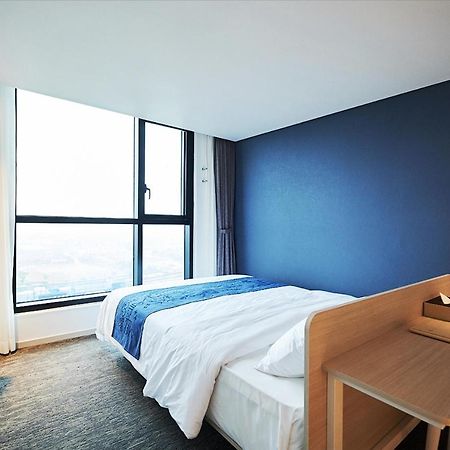 Jeju Pureun Hotel ソギポ エクステリア 写真