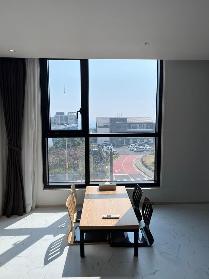 Jeju Pureun Hotel ソギポ エクステリア 写真