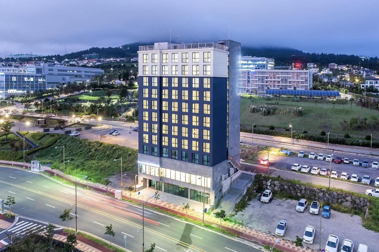 Jeju Pureun Hotel ソギポ エクステリア 写真