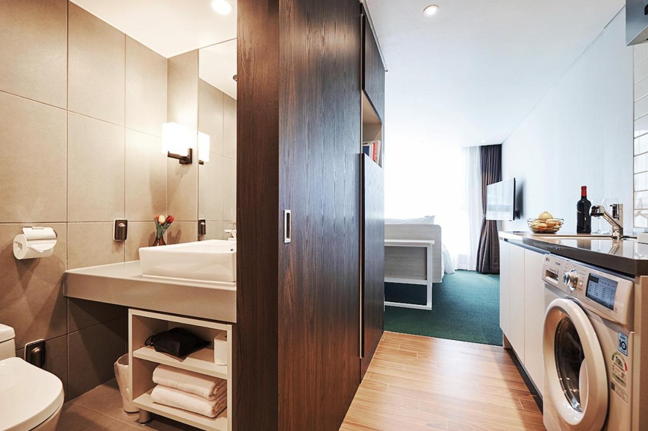 Jeju Pureun Hotel ソギポ エクステリア 写真