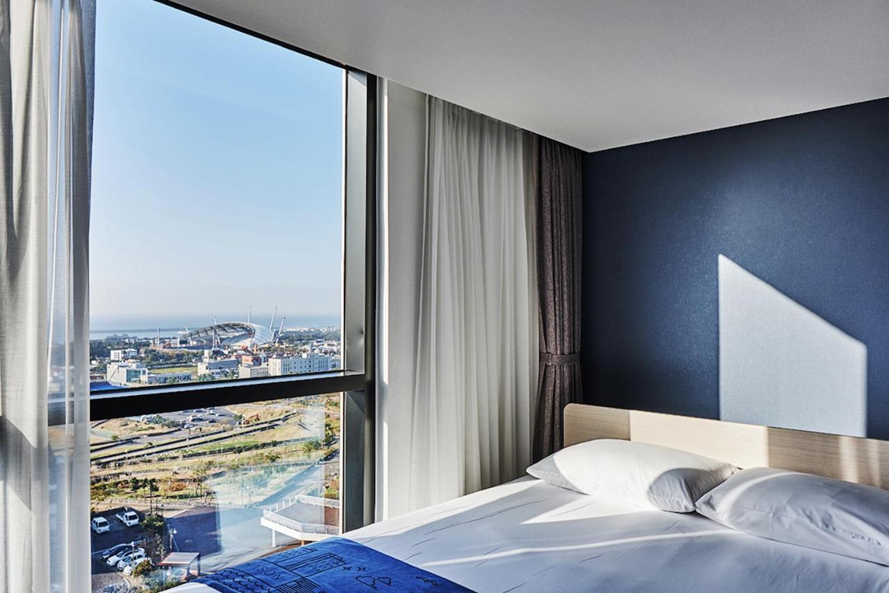 Jeju Pureun Hotel ソギポ エクステリア 写真
