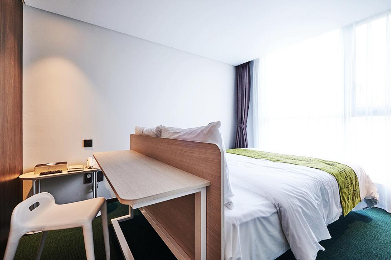 Jeju Pureun Hotel ソギポ エクステリア 写真