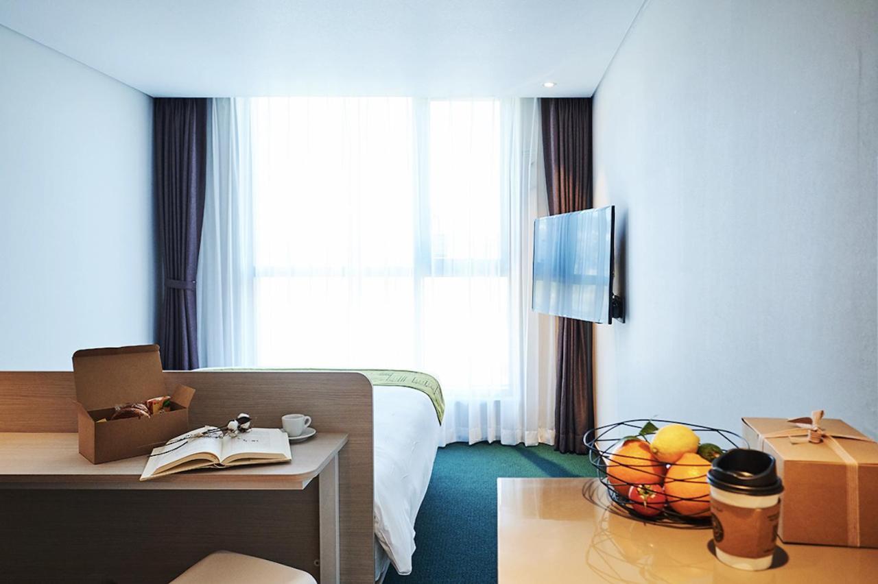 Jeju Pureun Hotel ソギポ エクステリア 写真