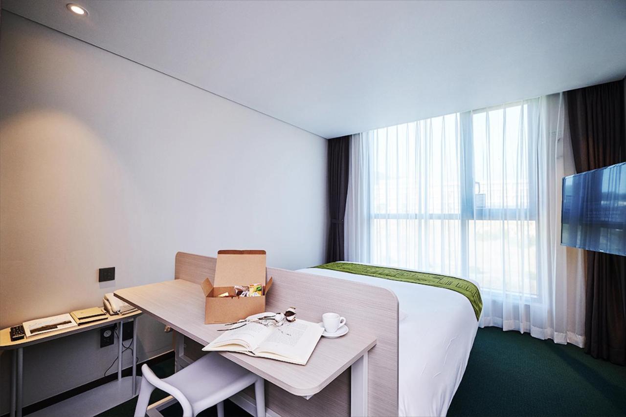 Jeju Pureun Hotel ソギポ エクステリア 写真