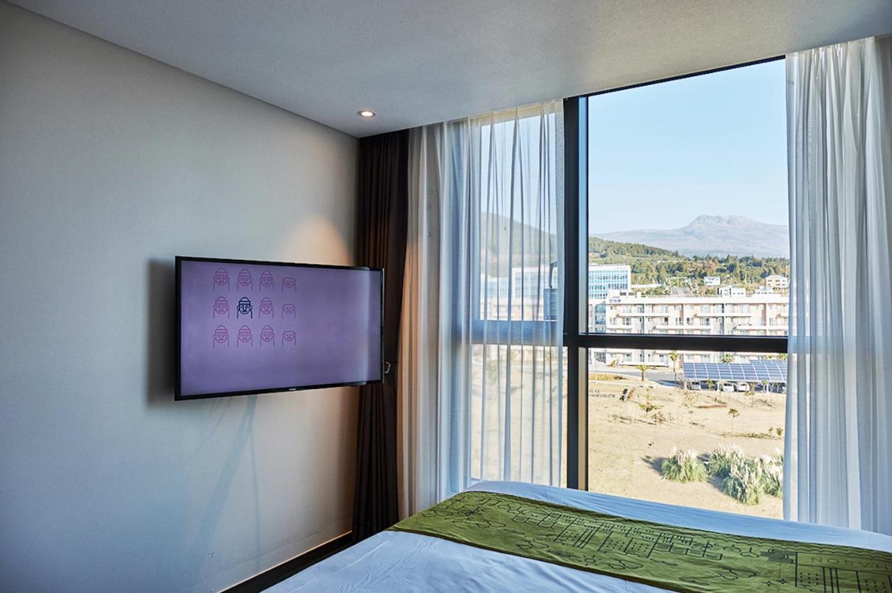 Jeju Pureun Hotel ソギポ エクステリア 写真