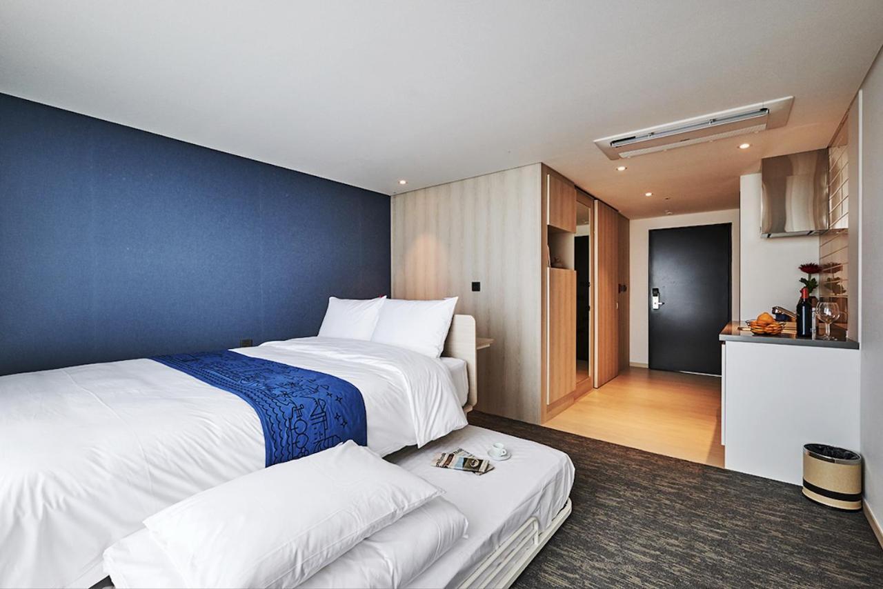 Jeju Pureun Hotel ソギポ エクステリア 写真
