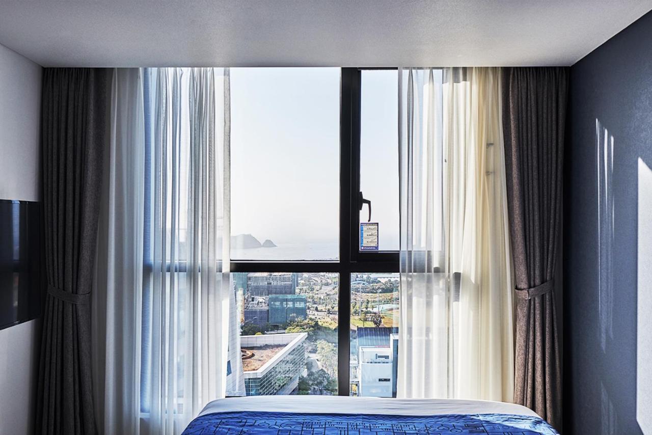 Jeju Pureun Hotel ソギポ エクステリア 写真