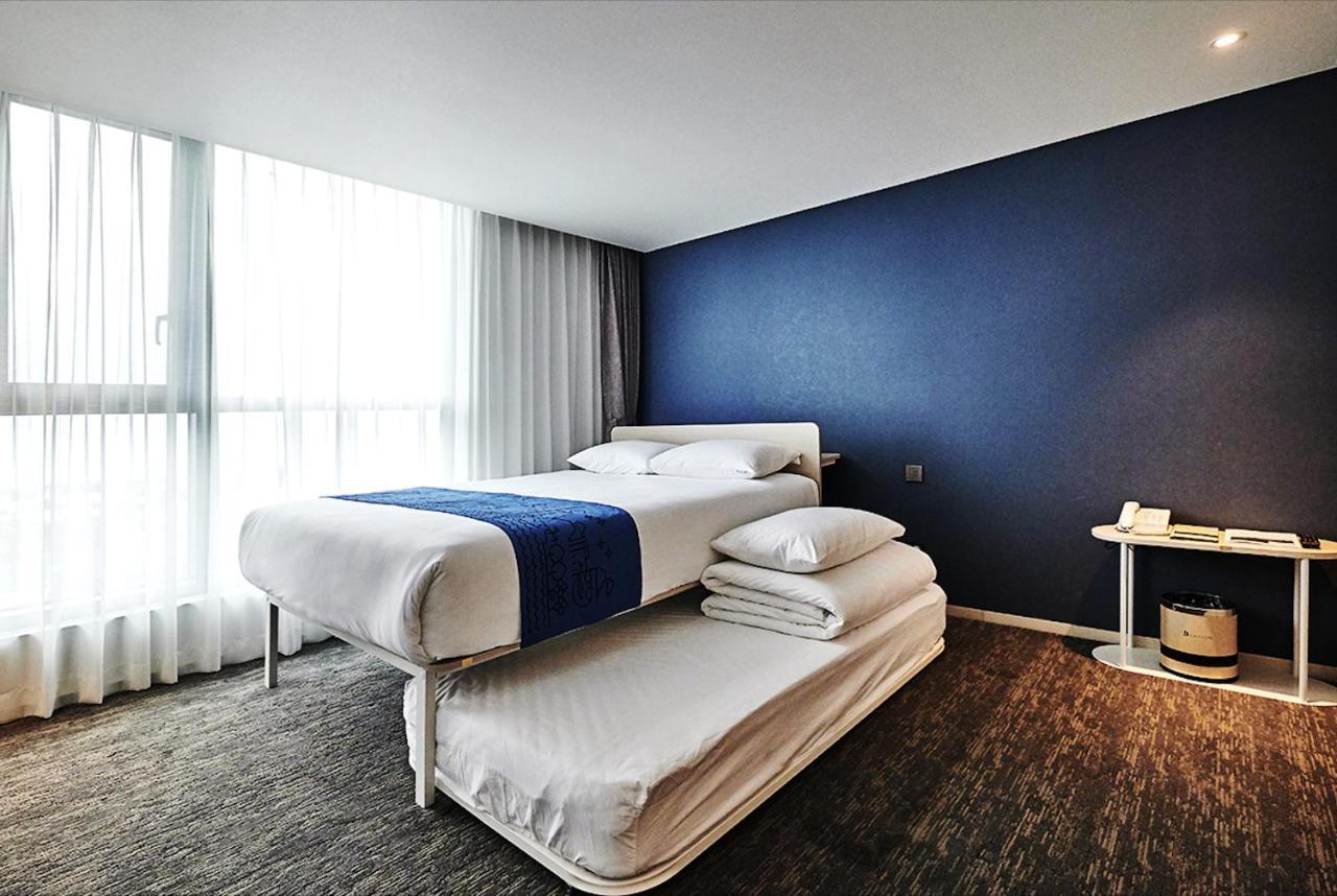 Jeju Pureun Hotel ソギポ エクステリア 写真