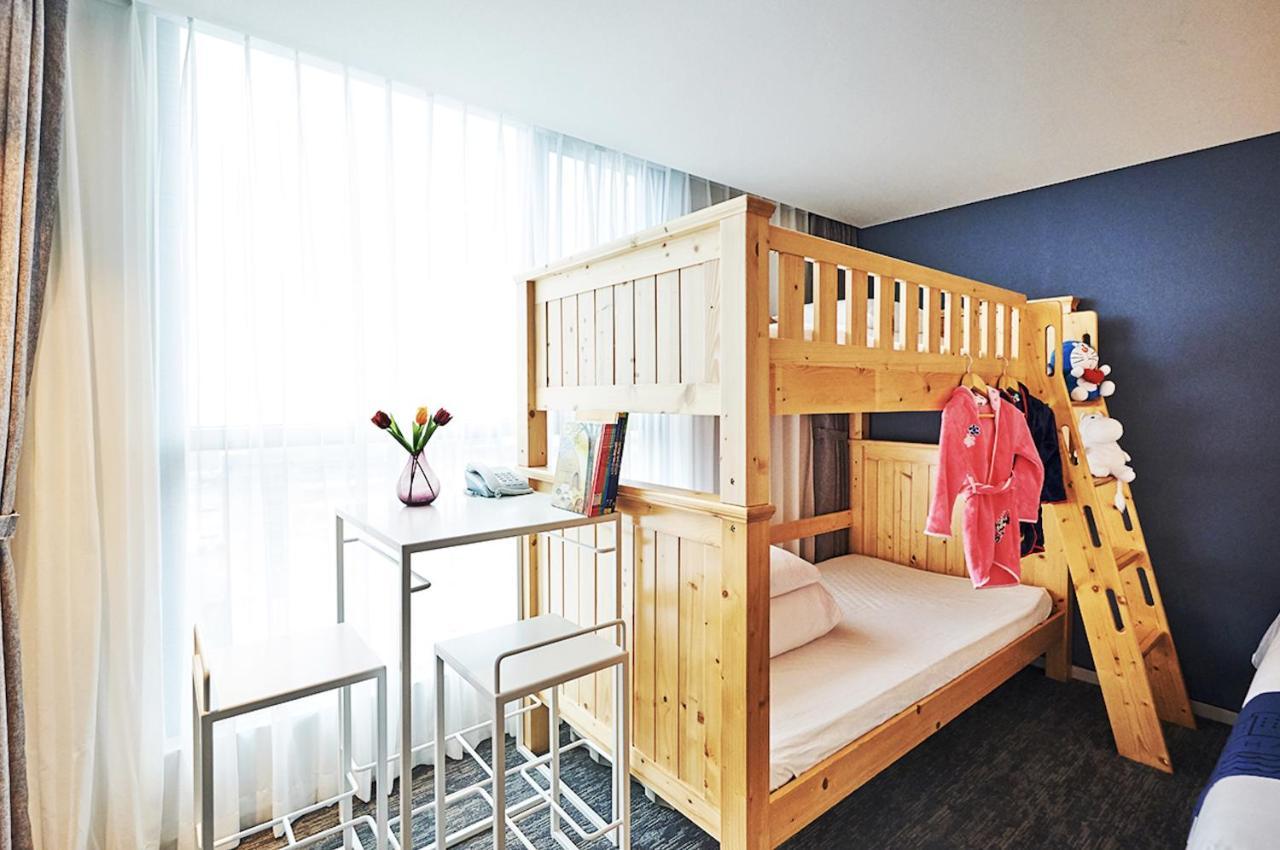 Jeju Pureun Hotel ソギポ エクステリア 写真