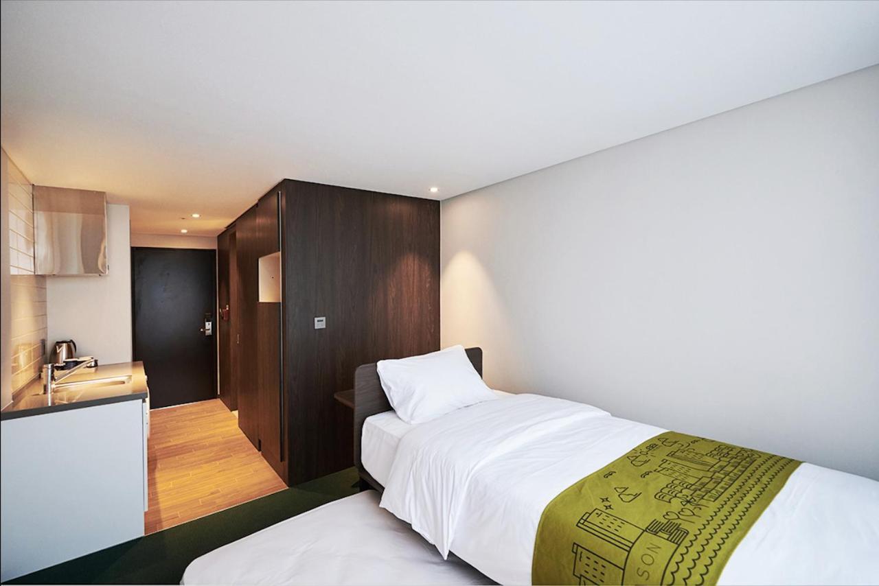 Jeju Pureun Hotel ソギポ エクステリア 写真