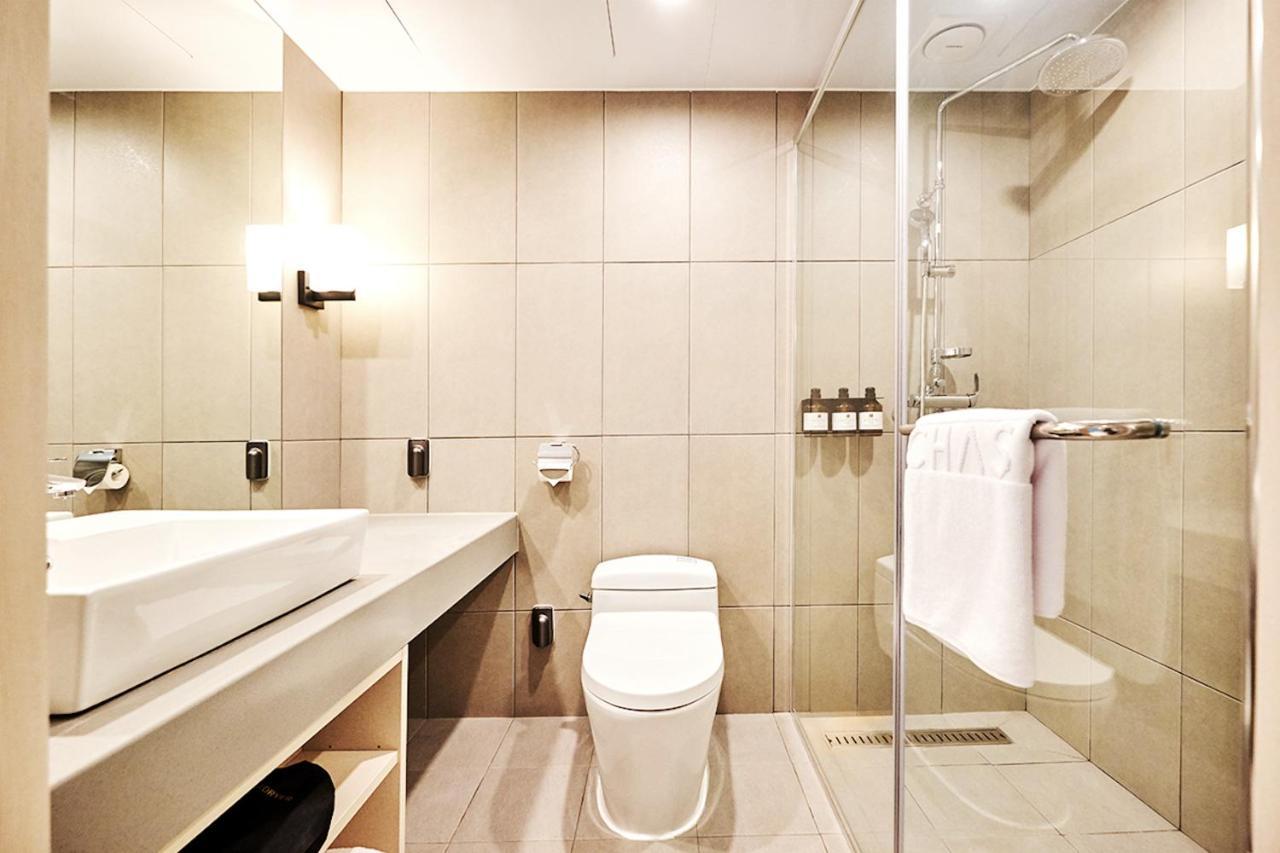 Jeju Pureun Hotel ソギポ エクステリア 写真