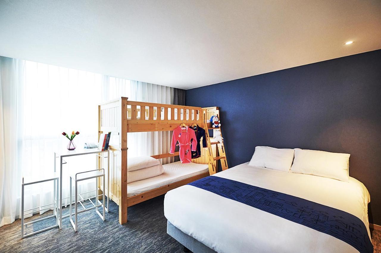 Jeju Pureun Hotel ソギポ エクステリア 写真