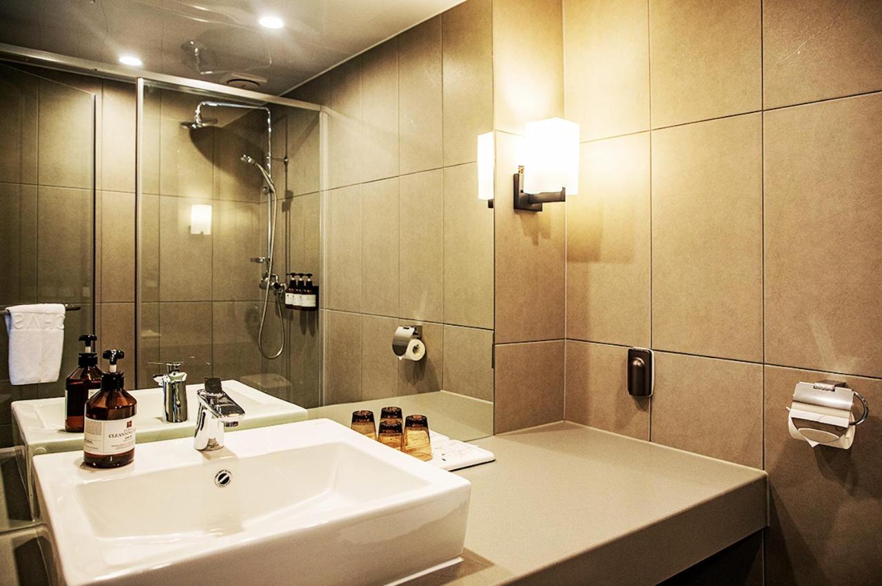 Jeju Pureun Hotel ソギポ エクステリア 写真