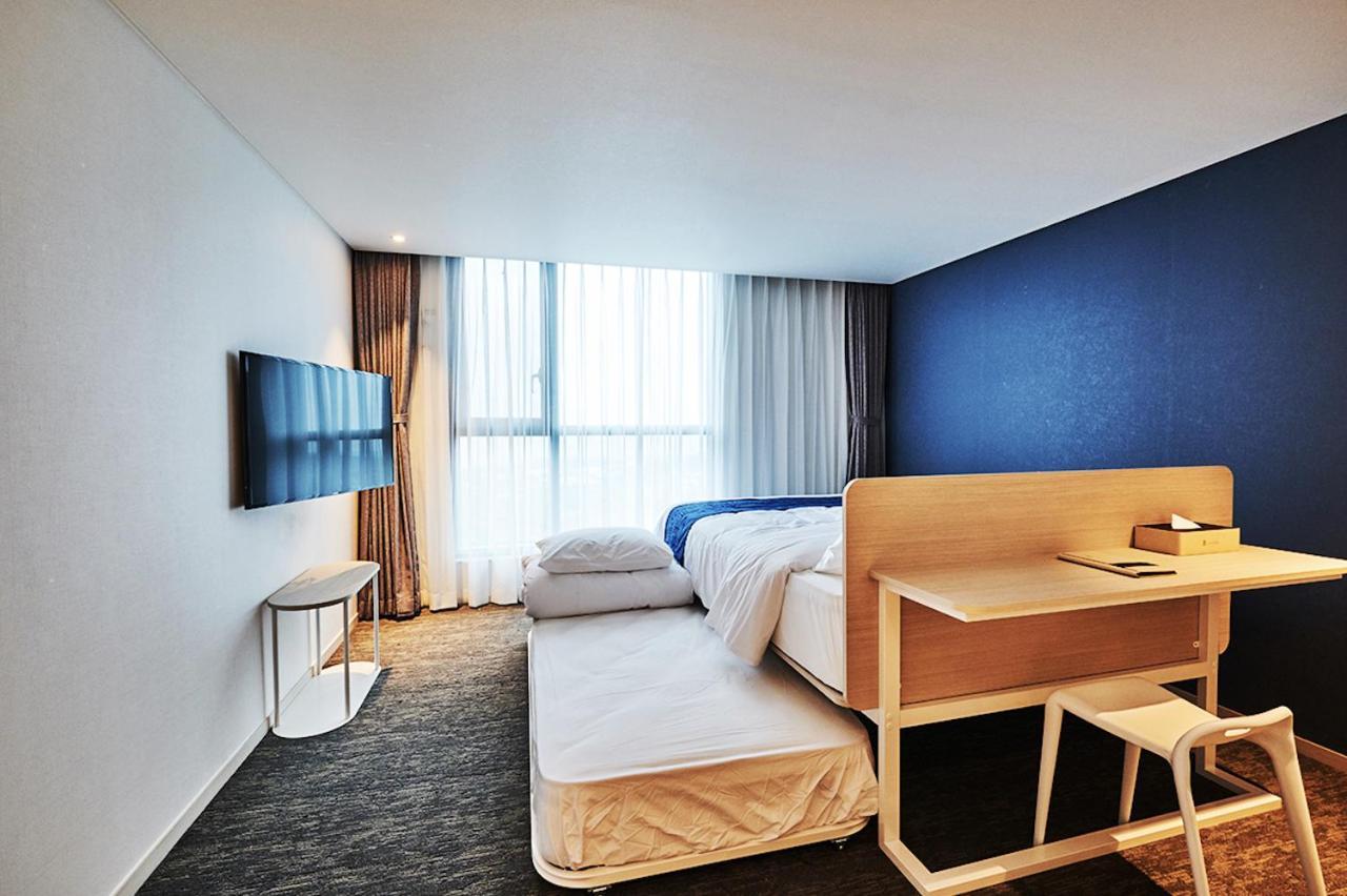 Jeju Pureun Hotel ソギポ エクステリア 写真