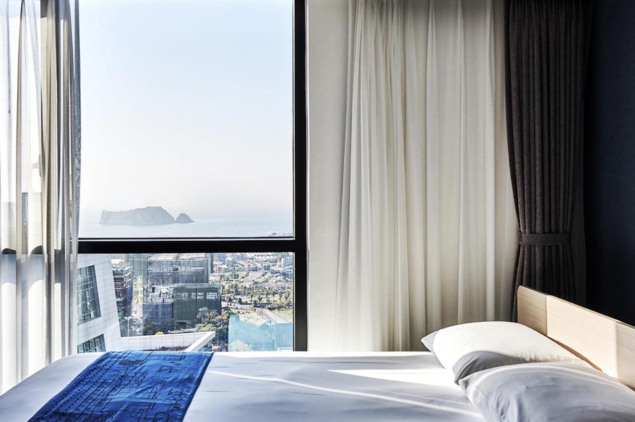 Jeju Pureun Hotel ソギポ エクステリア 写真