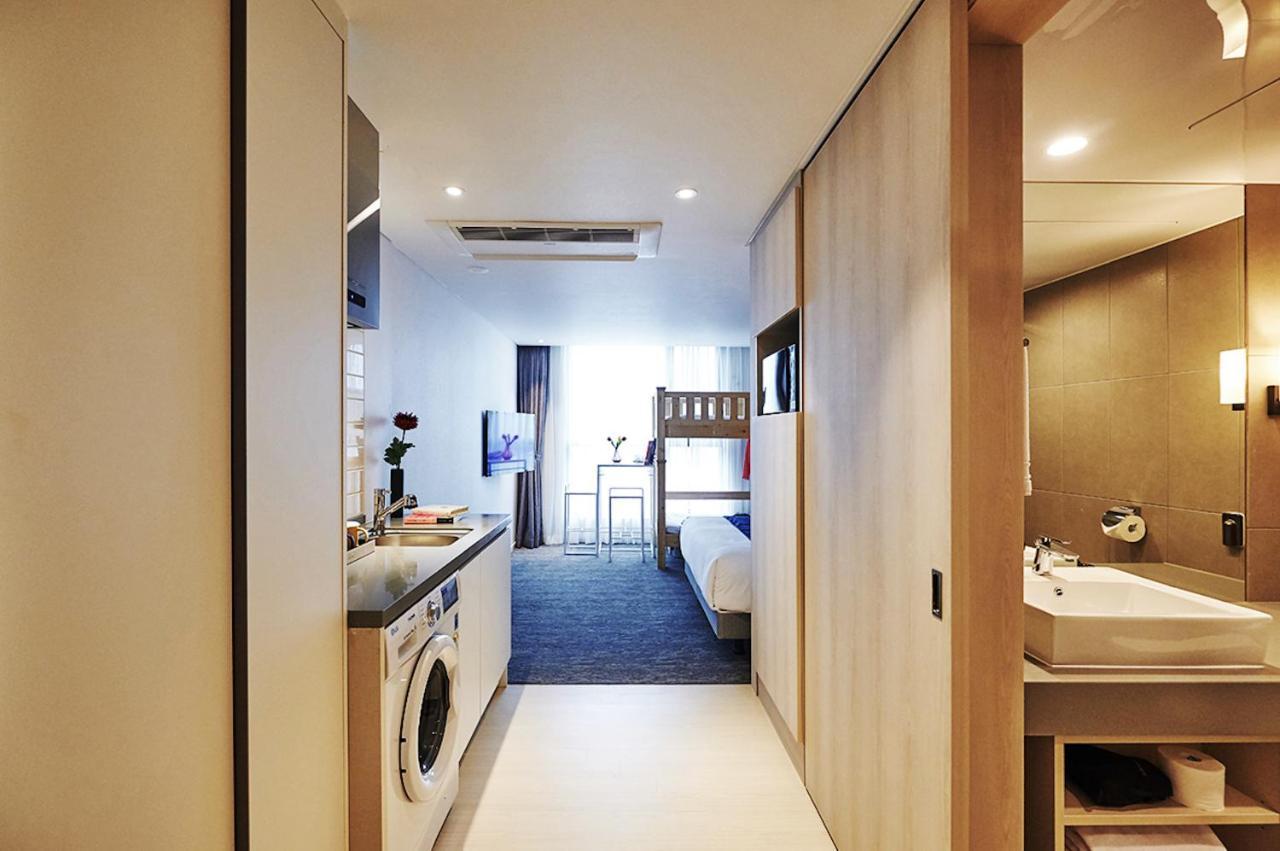 Jeju Pureun Hotel ソギポ エクステリア 写真