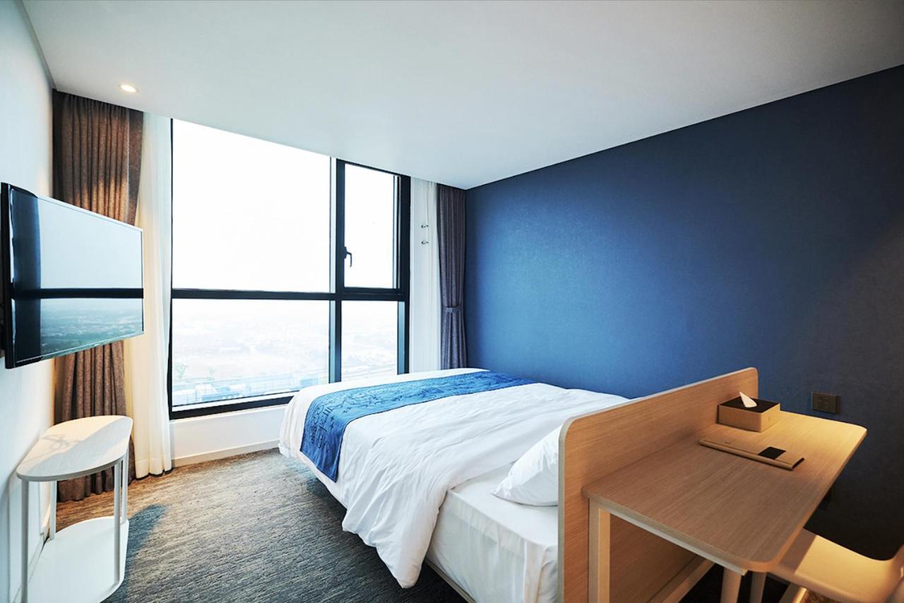 Jeju Pureun Hotel ソギポ エクステリア 写真