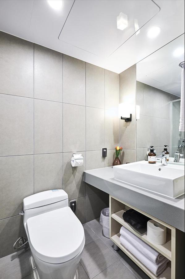 Jeju Pureun Hotel ソギポ エクステリア 写真