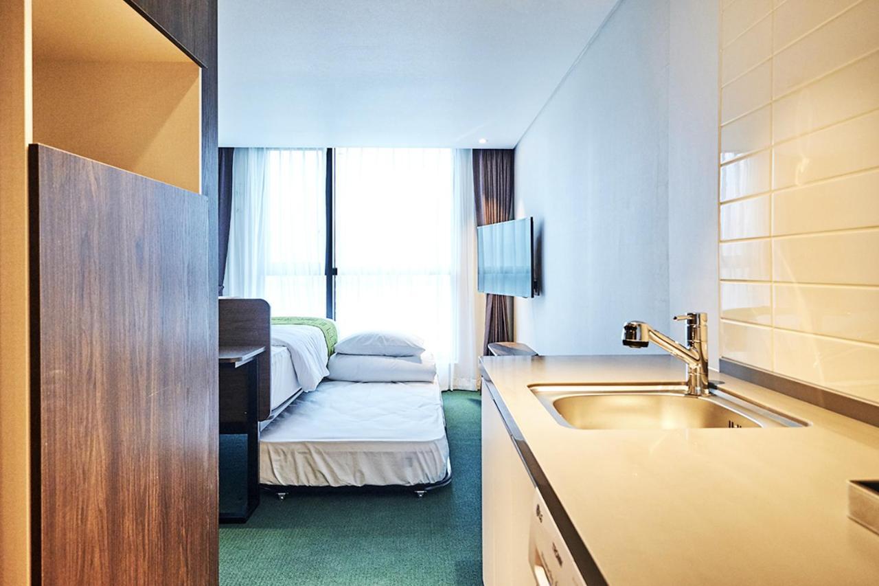 Jeju Pureun Hotel ソギポ エクステリア 写真