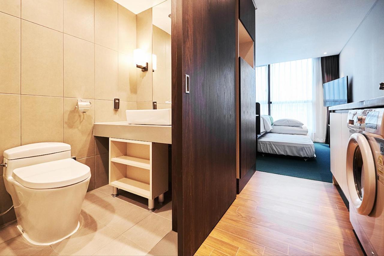 Jeju Pureun Hotel ソギポ エクステリア 写真