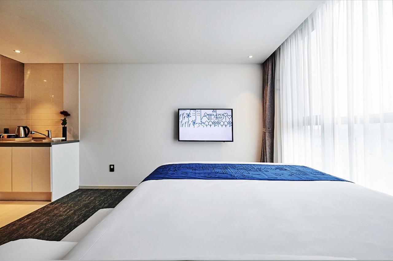 Jeju Pureun Hotel ソギポ エクステリア 写真