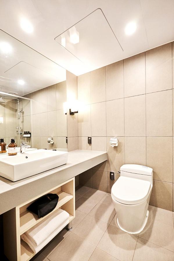 Jeju Pureun Hotel ソギポ エクステリア 写真