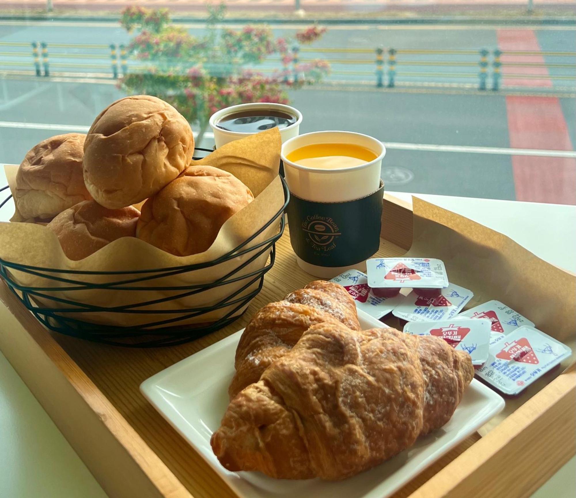 Jeju Pureun Hotel ソギポ エクステリア 写真